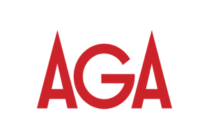 Logo de AGA