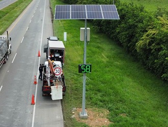 Radar de velocidad