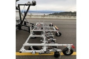 Inspección de alta velocidad en puentes: GPR/IR/HRV y respuesta acústica de plataforma
