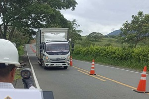 Pesaje en movimiento (WIM) Toro, Valle del Cauca