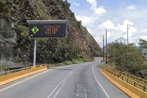 Panel de mensajería variable (PMV)Loboguerrero, Valle del Cauca